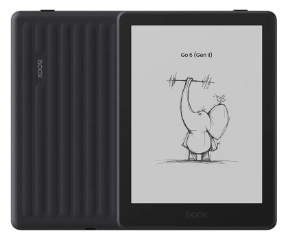 Czytnik ebook Onyx Boox Go 6 II gen. 32GB czarny